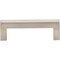 Elements 3" Center-to-Center Satin Nickel Square Stanton Cabinet Bar Pull 625-3SN - alternate 5